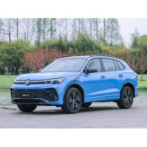 Volkswagen Tiguan L Pro 2024 - the pattern of the interior