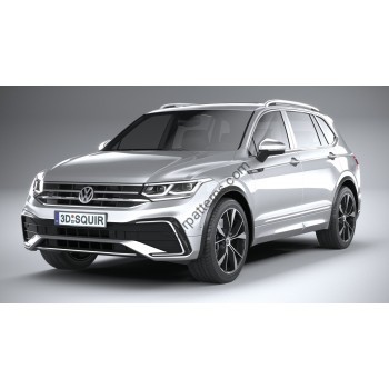 Volkswagen Tiguan R-Line 2022 full body - pattern for the body