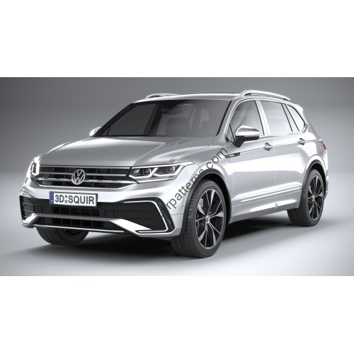 Volkswagen Tiguan R-Line 2022 full body - pattern for the body