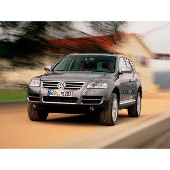 Volkswagen Touareg 1st generation (02-10) Front side glass pattern