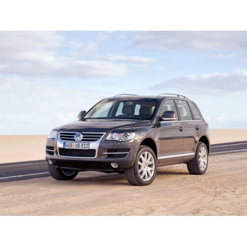 Volkswagen Touareg 2009 - pattern for the body