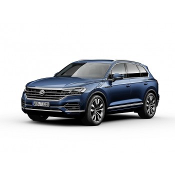 Volkswagen Touareg 3rd generation, CR (03.2018 - present) Front side glass pattern