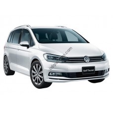 Volkswagen Touran L 2019 - Multimedia screen template