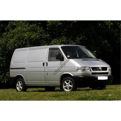 Volkswagen Transporter T4 - pattern on the windshield