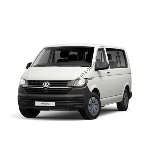 Volkswagen T6.1 Sportline 2021 - pattern for the body