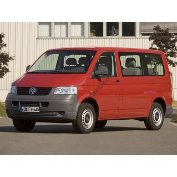 Volkswagen Transporter T5  2003-2015 Front side glass pattern