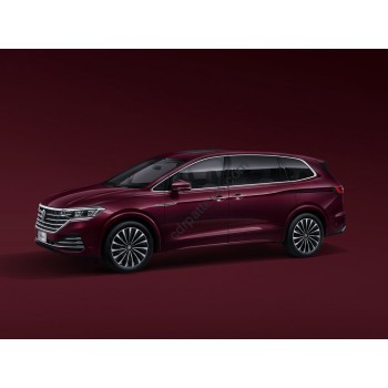 Volkswagen VILORAN 2020 - Multimedia screen template