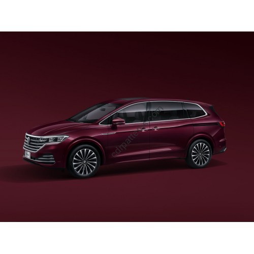 Volkswagen VILORAN 2020 - Multimedia screen template