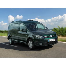 Volkswagen Caddy 3rd generation, 2K (11.2003 - 05.2015) MAXI - Pattern for rear windows