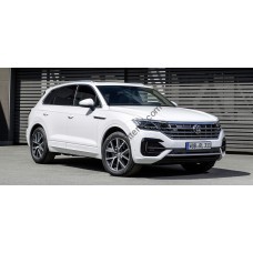 Volkswagen Touareg 2018 R-Line bumper and struts - pattern for the body
