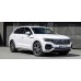 Volkswagen Touareg 2018 R-Line bumper and struts - pattern for the body
