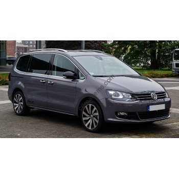 Volkswagen Sharan 2 generation (11.2010 - 2022) - Pattern for rear windows