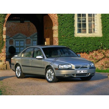 Volvo S80 1 generation 1998-2006 - Pattern for rear windows