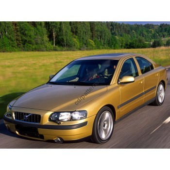 Volvo S60 1 generation 2000-2010 sedan - Pattern for rear windows