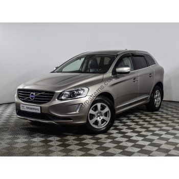 Volvo XC60 2014 bumper and headlights - pattern for the body