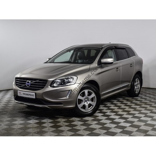 Volvo XC60 2014 bumper and headlights - pattern for the body