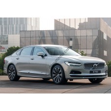 Volvo S90 2020 - the pattern of the interior Volvo S90 2020 - the pattern of the interior