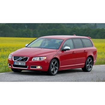 Volvo V70 3 generation (02.2007 - 2016) - pattern on the windshield