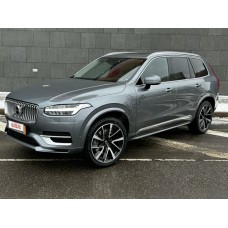Volvo XC90 (2019 - 2023) - the pattern of the interior