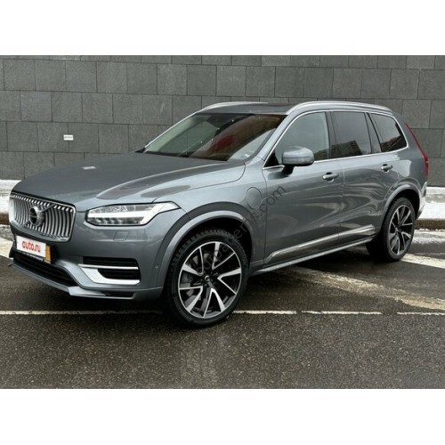 Volvo XC90 (2019 - 2023) - the pattern of the interior