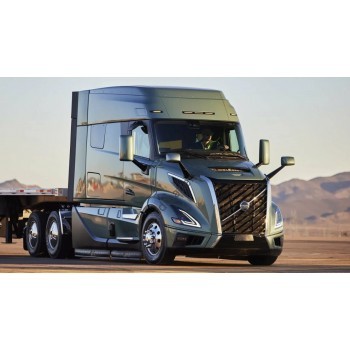 Volvo VNL 2002-2025 Front side glass pattern