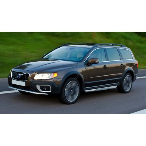 Volvo XC70 3 generation (04.2007 - 2016) - pattern on the windshield