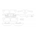 Volvo XC70 2013 - pattern for the body