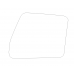 Volvo VNL 2002-2025 Front side glass pattern