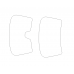 Volvo V70 3 generation (02.2007 - 2016) - pattern on the windshield