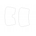 Volvo XC70 3 generation (04.2007 - 2016) - pattern on the windshield
