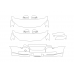 Volvo S80 3.2 2006 - pattern for the body