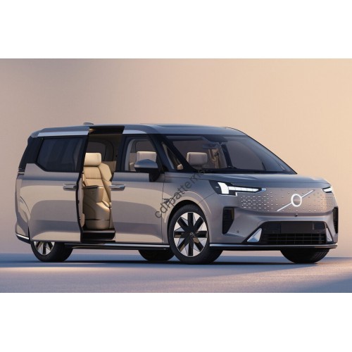 Volvo EM90 2025 - the pattern of the interior