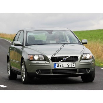 Volvo S40 (2004-2012) - pattern for car EVA mats