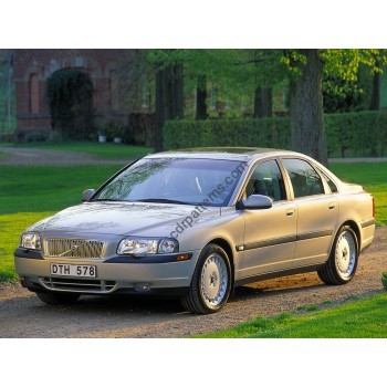 Volvo S80 1st generation 1998-2006 Front side glass pattern