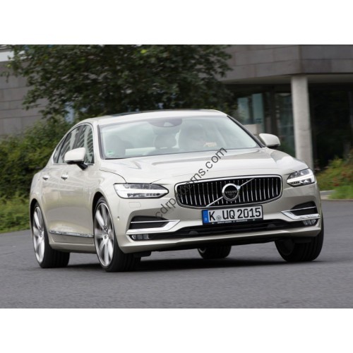 Volvo S90 2017 - Multimedia screen template