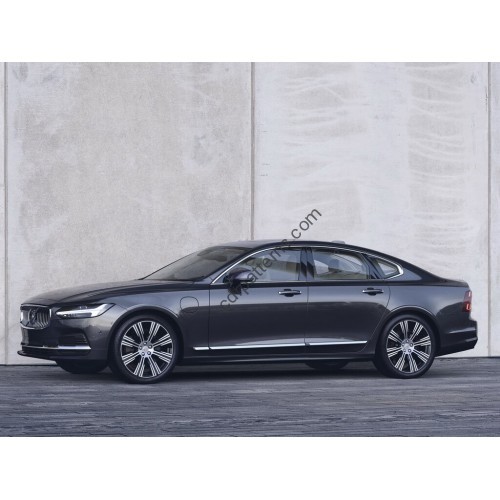 Volvo S90 (2020) - Multimedia screen template