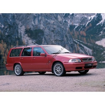 Volvo V70 1 generation 1996-2000 Front side glass pattern