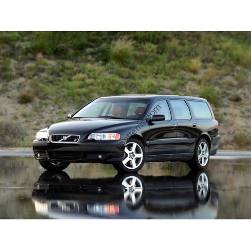 Volvo V70 II (2000-2007) - pattern for car EVA mats