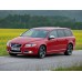 Volvo V70 3 generation (02.2007 - 2016) - Pattern for rear windows