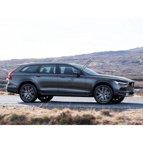 Volvo V90 universal, 2 generation (12.2016 - 2022) Front side glass pattern