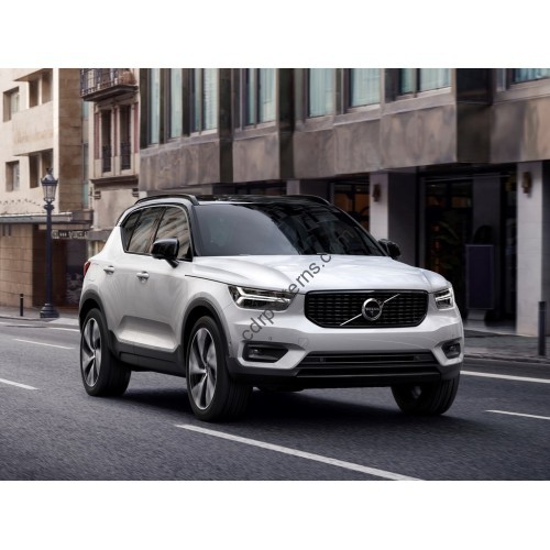 Volvo XC40 (2018) - Multimedia screen template