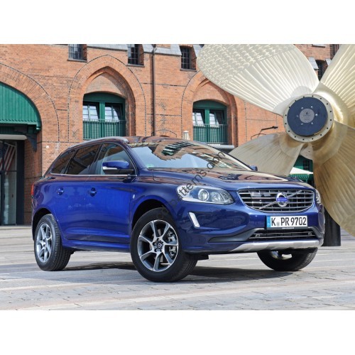 Volvo XC60 (D_rest) 2015 - pattern for the body