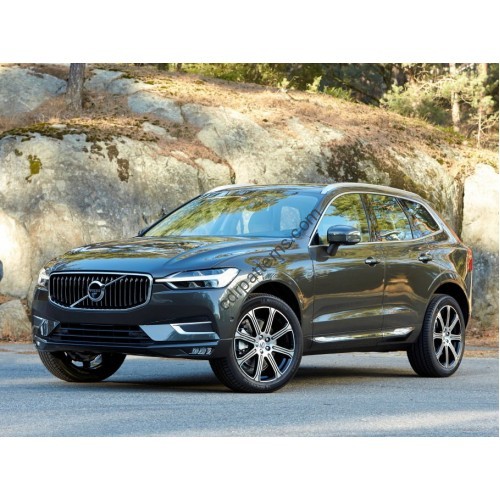 Volvo XC60 2018 - Multimedia screen template