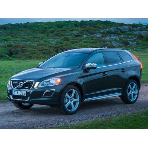 Volvo XC60 1 generation (07.2008 - 2017) - pattern on the windshield