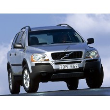 Volvo XC90 1 generation 2002-2014 - pattern on the windshield