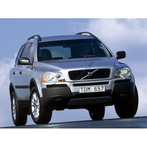 Volvo XC90 1 generation 2002-2014 - pattern on the windshield