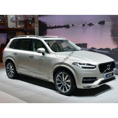 Volvo XC90 2015 - Multimedia screen template