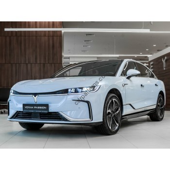 Voyah Passion PHEV 2023 - headlights, mirrors, and racks - pattern for the body Voyah Passion PHEV 2023 - headlights, mirrors, and racks - pattern for the body