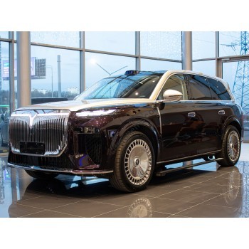 Voyah Taishan 2026 - the pattern of the interior Voyah Taishan 2026 - the pattern of the interior