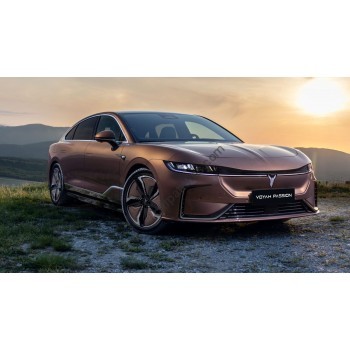 Voyah Passion 2023 - the pattern of the interior